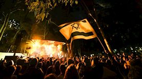 אירוע אחדות בתל אביב, צילום: דניאל סטרבו
